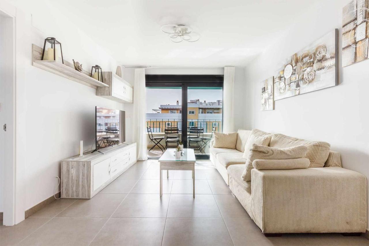 A&N Sugar Luxury Torre Del Mar Apartment Ngoại thất bức ảnh