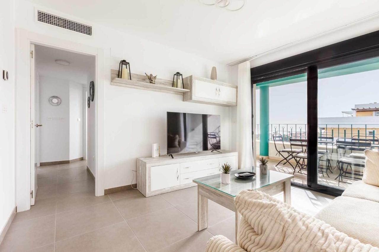 A&N Sugar Luxury Torre Del Mar Apartment Ngoại thất bức ảnh