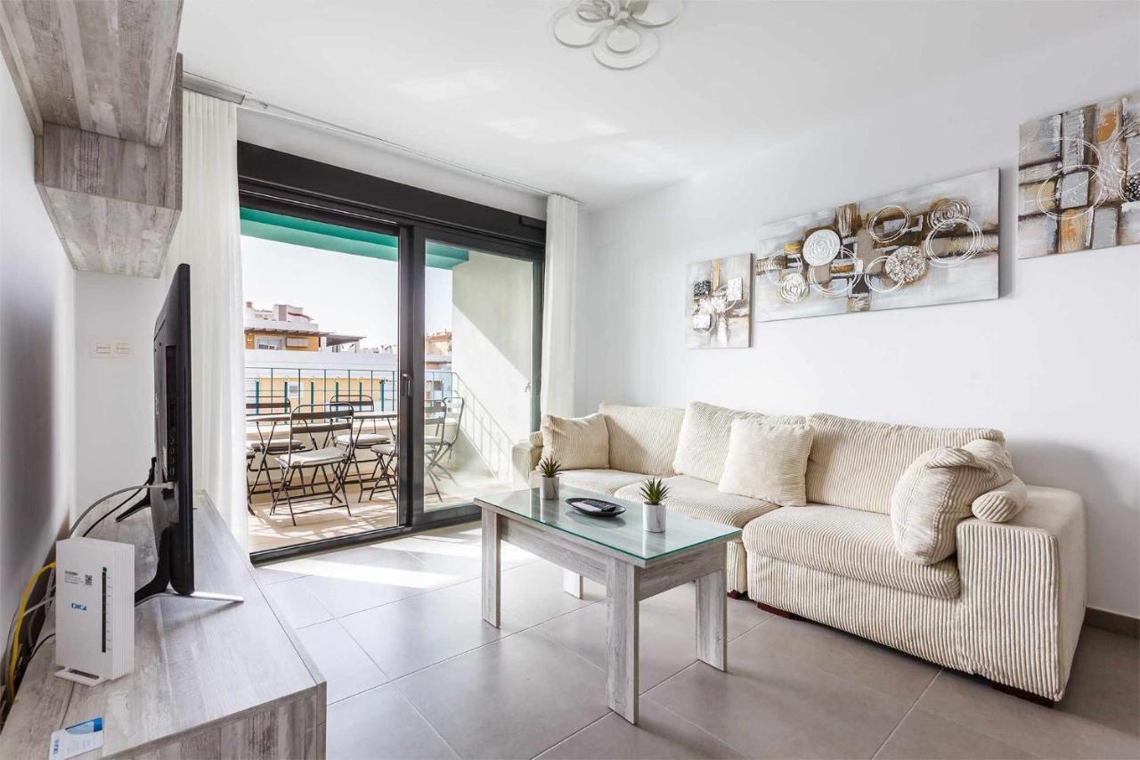 A&N Sugar Luxury Torre Del Mar Apartment Ngoại thất bức ảnh